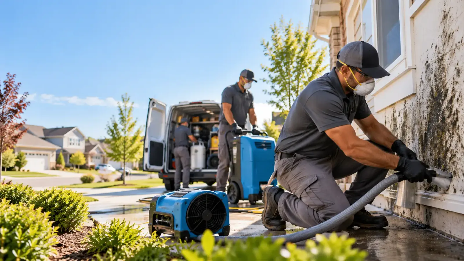Mold Remediation in Alexandria, NE